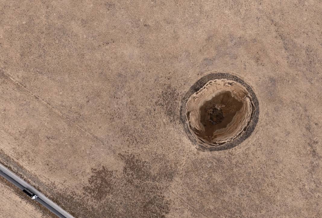 Konya'da kaç obruk bulunduğu açıklandı: Peki yerleşim yerleri için risk var mı? 25